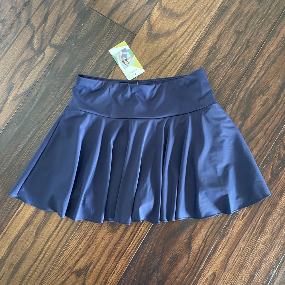 NWT Navy Halara Tennis Skirt